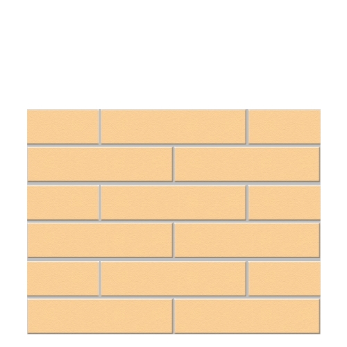 Gạch thẻ Đất Việt 24x6 - màu kem vàng