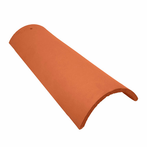 Ngói địa trung hải Hạ Long màu đỏ đậm