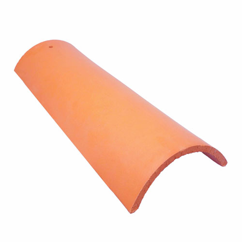 Ngói địa trung hải Hạ Long màu đỏ lợt