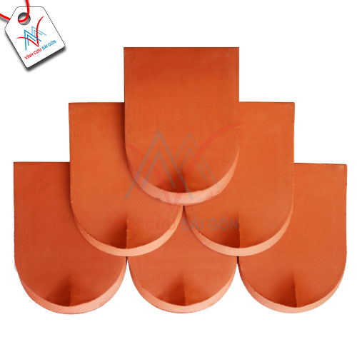 Ngói hài 270 Đất Việt
