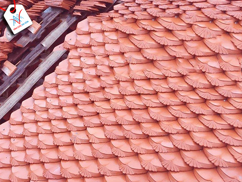 Công trình thực tế sử dụng ngói hài cổ 220 Đất Việt