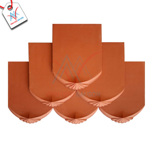 Ngói hài cổ 220 Đất Việt