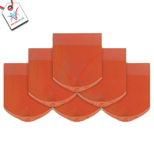 Ngói hài cổ Đất Việt tráng men
