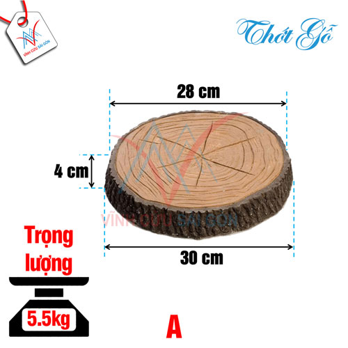 Thớt gỗ A