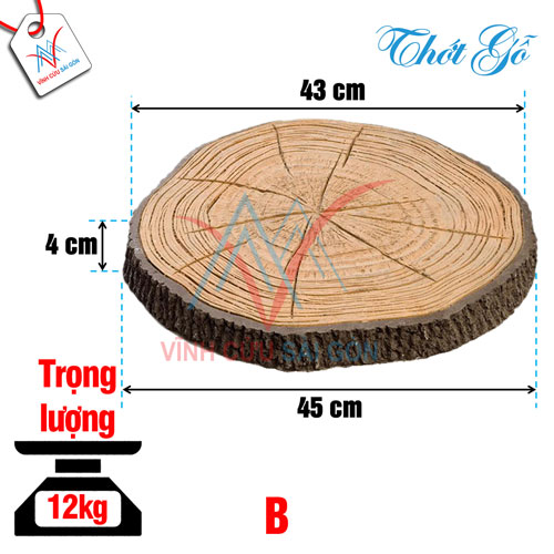 Thớt gỗ B