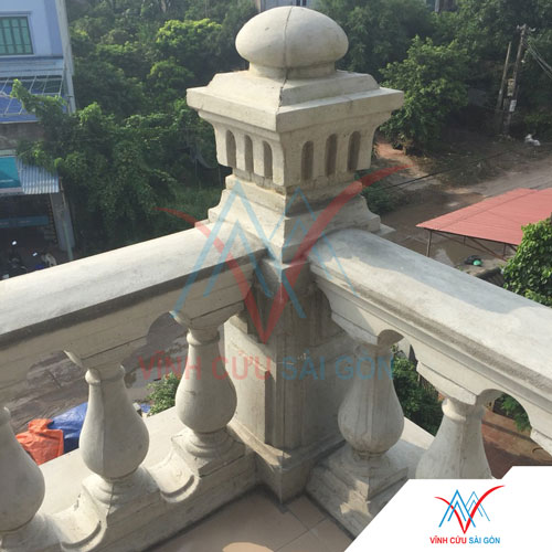 Trụ góc – trụ lan can bê tông
