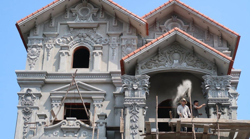 Ứng dụng phổ biến của consol bê tông
