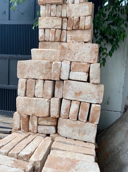 Gạch cổ mộc nguyên viên được ưa chuộng