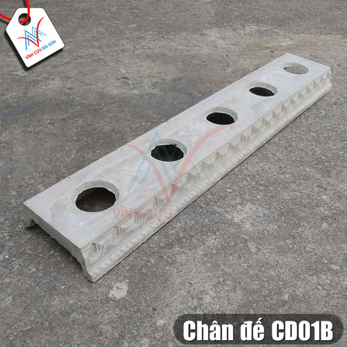 Hình ảnh thực tế của Chân đế 01B (Mã CD01B).