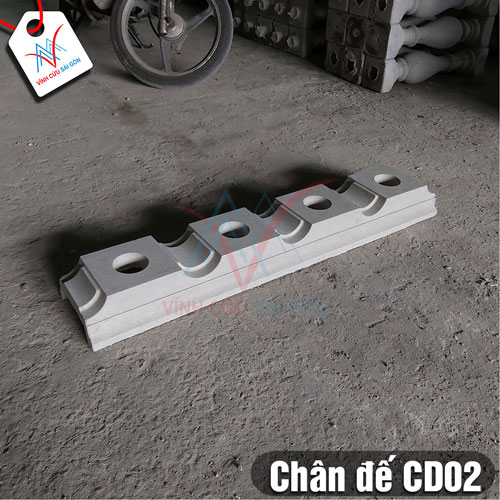 Hình ảnh thực tế của Chân đế 02 (Mã CD02).