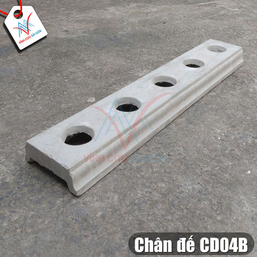 Hình ảnh thực tế của Chân đế 04B (Mã CD04B).