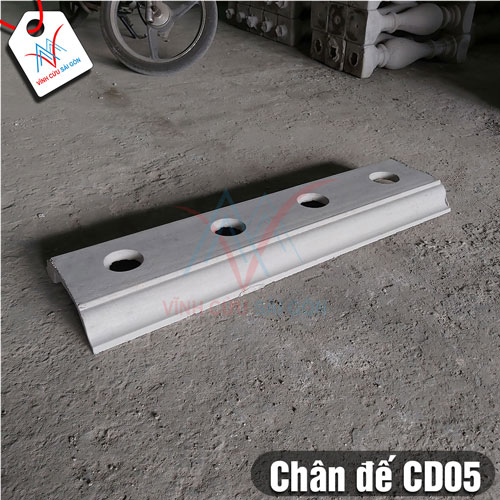 Hình ảnh thực tế của Chân đế 05 (Mã CD05).