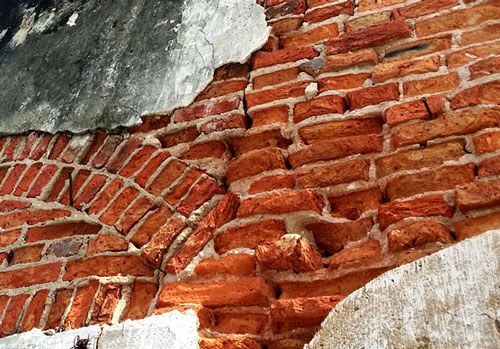 Gạch cổ (gạch mộc) thật nguyên viên