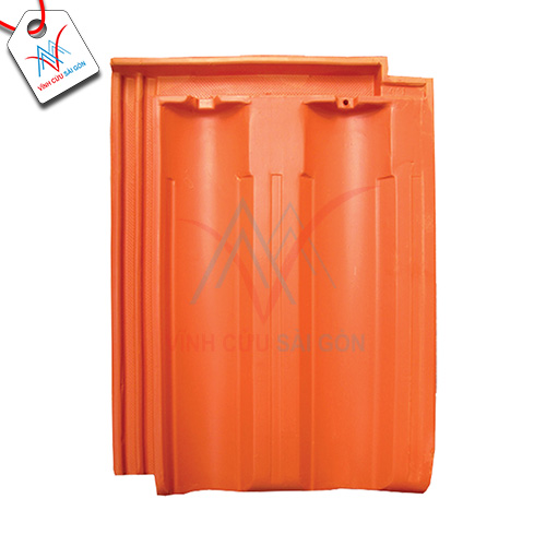 Ngói 10 tráng men đỏ Đồng Nai