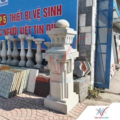 Hình ảnh thực tế của Trụ góc 01.