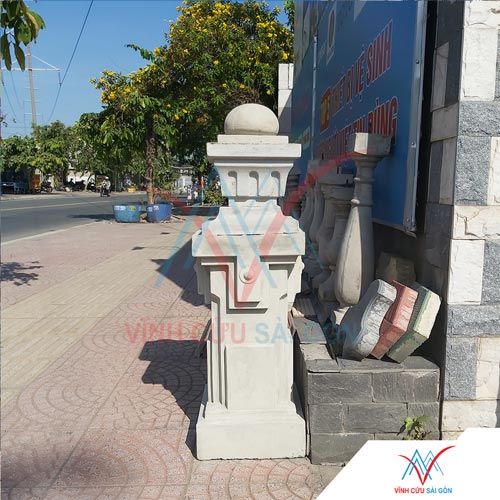 Hình ảnh thực tế của Trụ góc 01.