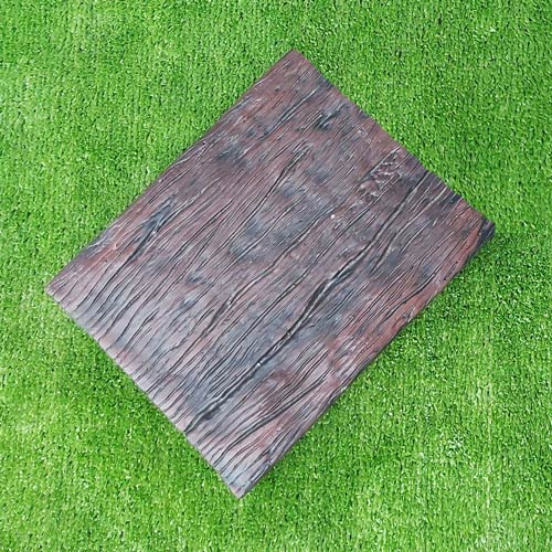Bê tông giả gỗ B11 Đen nâu