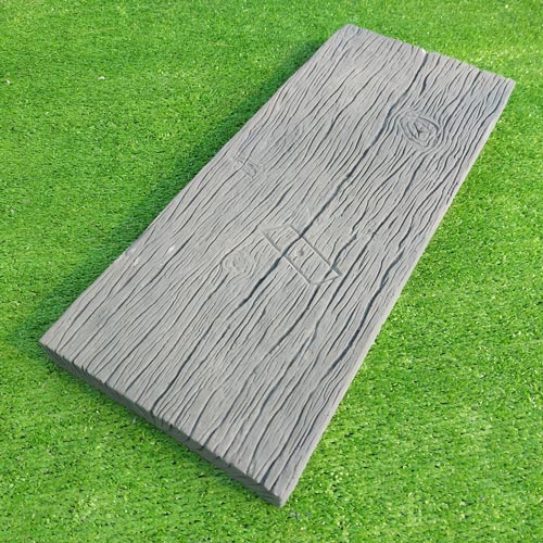 Bê tông giả gỗ B12 Xám