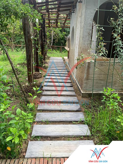 Bê Tông Giả Gỗ