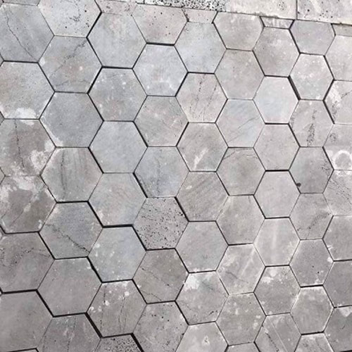 Công trình thực tế sử dụng Đá ong lục giác.