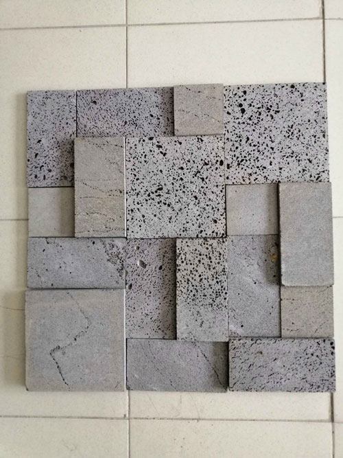 Ưu điểm vượt trội của đá tổ ong xám 4 size