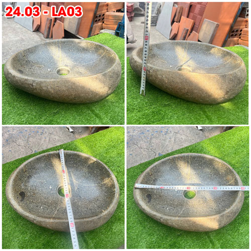 Cách lựa chọn lavabo đá cuội
