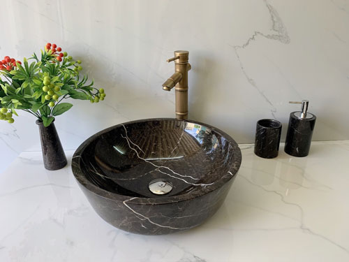 Lavabo đá tự nhiên độc đáo