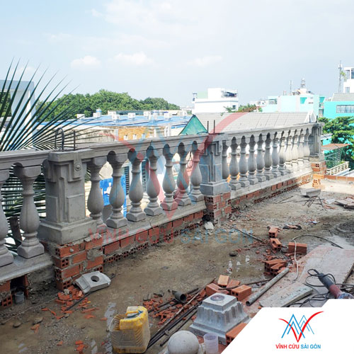 Lục bình con tiện bê tông chất lượng cao tại TPHCM