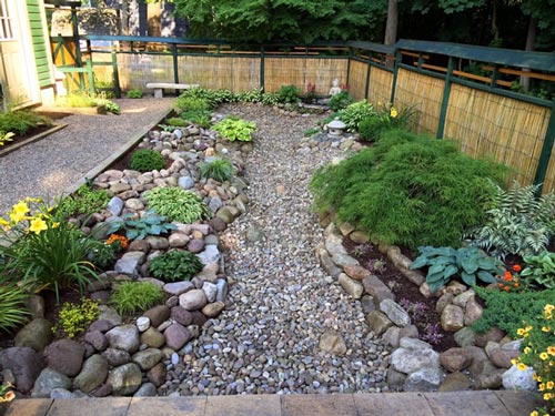 Sỏi tự nhiên trong Zen Garden
