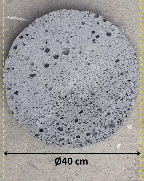 Kích thước Thớt đá tổ ong