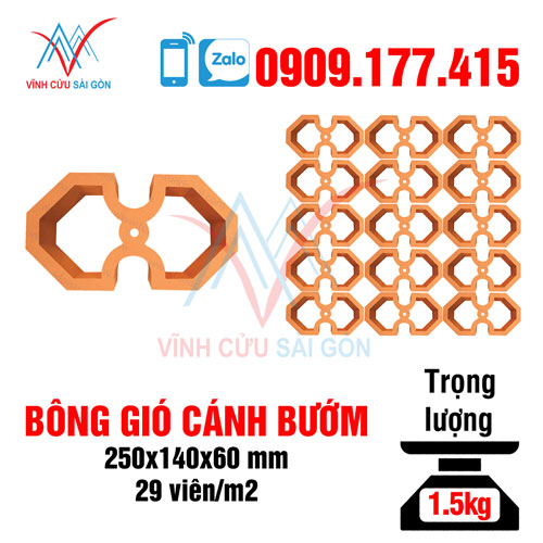 Bông gió cánh bướm