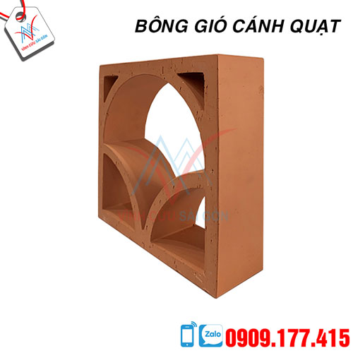 Bông gió cánh quạt