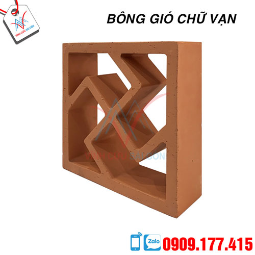 Bông gió chữ vạn