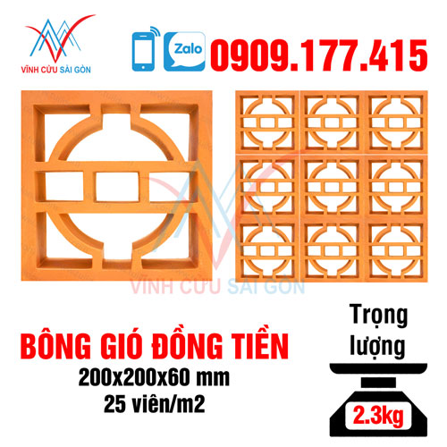 Bông gió đồng tiền