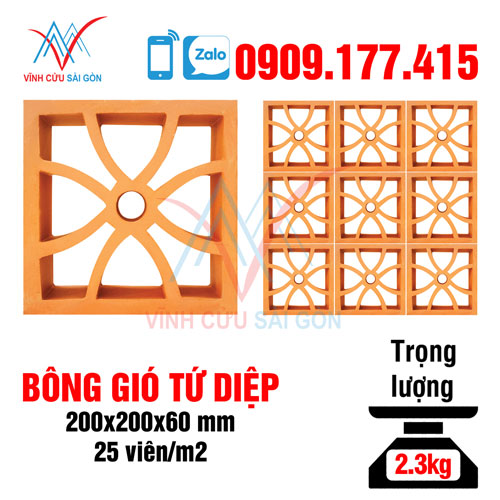 Bông gió tứ diệp