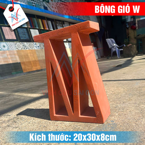 Bông gió W 20x30cm