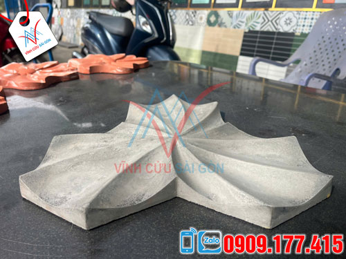 Gạch ốp tường 3D chong chóng