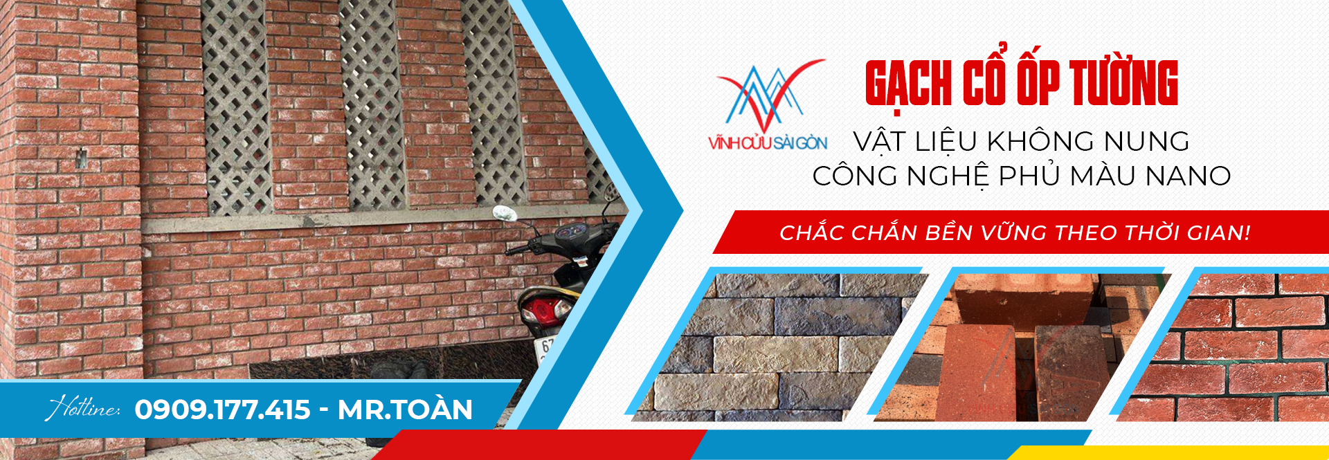 Gạch Cổ Ốp Tường